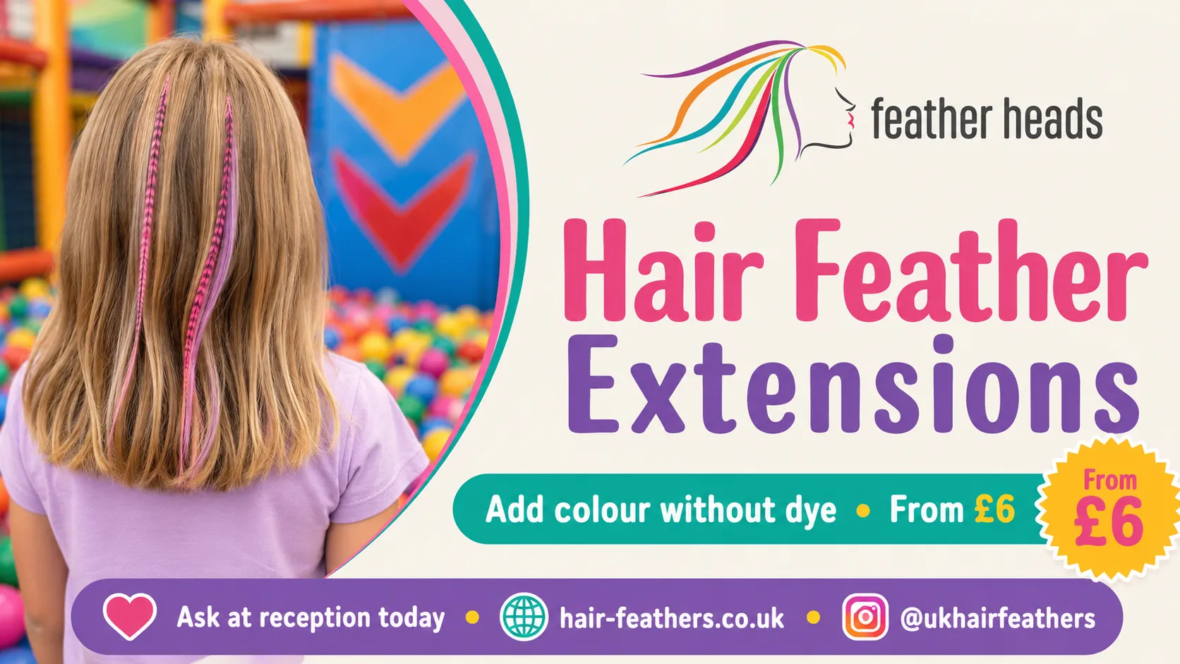 Hair Feathers