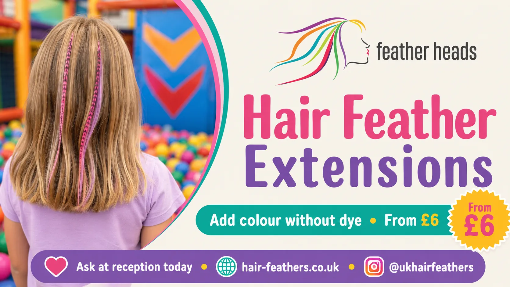 Hair Feathers
